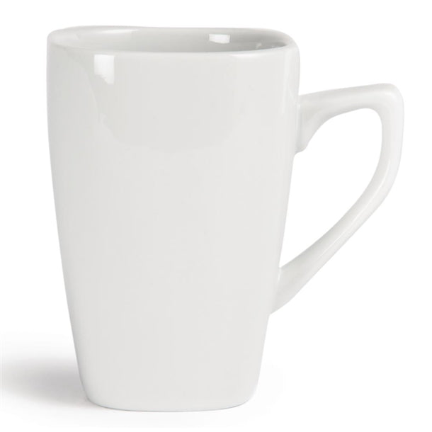 Olympia Rounded Square Mugs 284ml 10oz (Pack of 12)