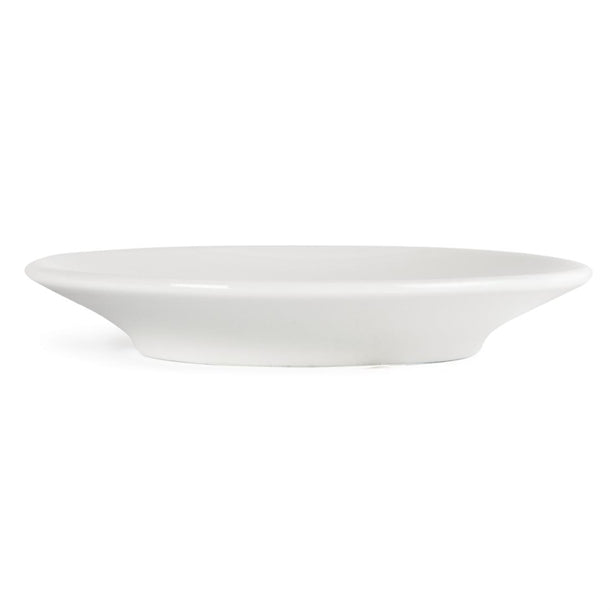 Olympia Whiteware Espresso Saucers 120mm (Pack of 12)