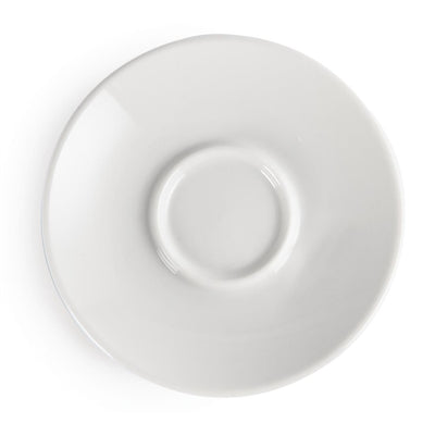 Olympia Whiteware Espresso Saucers 120mm (Pack of 12)