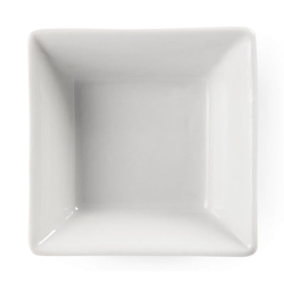 Olympia Miniature Square Dishes 75mm (Pack of 12)