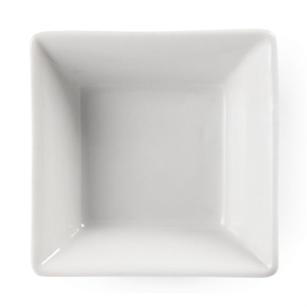 Olympia Miniature Square Dishes 75mm (Pack of 12)