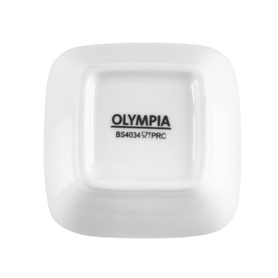 Olympia Miniature Rounded Square Dishes 60mm (Pack of 12)