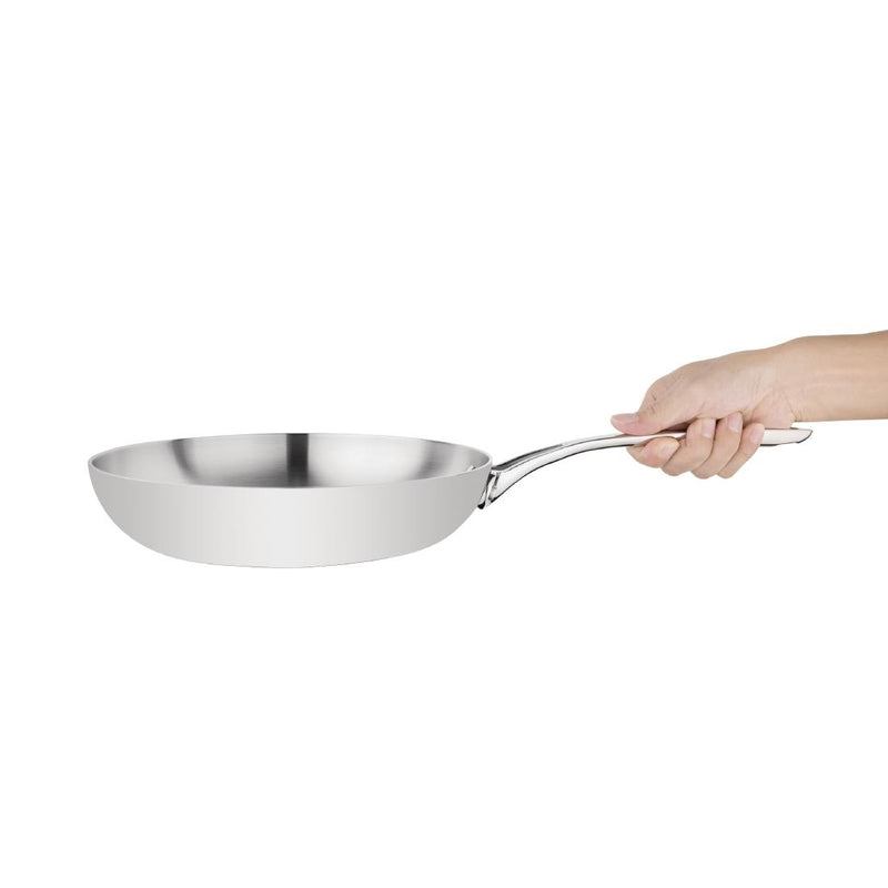 Vogue Tri Wall Induction Frying Pan 280mm