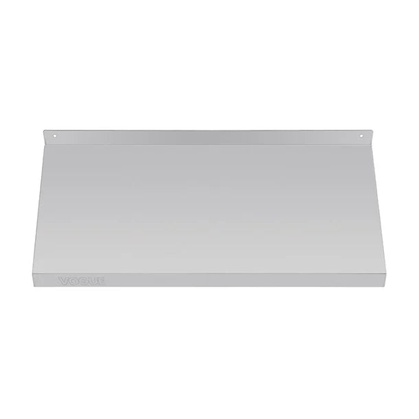 Vogue Stainless Steel Kitchen Shelf 900mm