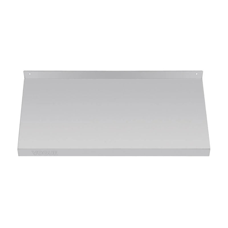 Vogue Stainless Steel Kitchen Shelf 900mm