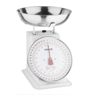 Light Gray Vogue Weighstation Heavy Duty Kitchen Scale 20kg