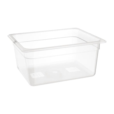 White Smoke Nisbets Essentials Polypropylene 1-2 Gastronorm 150mm