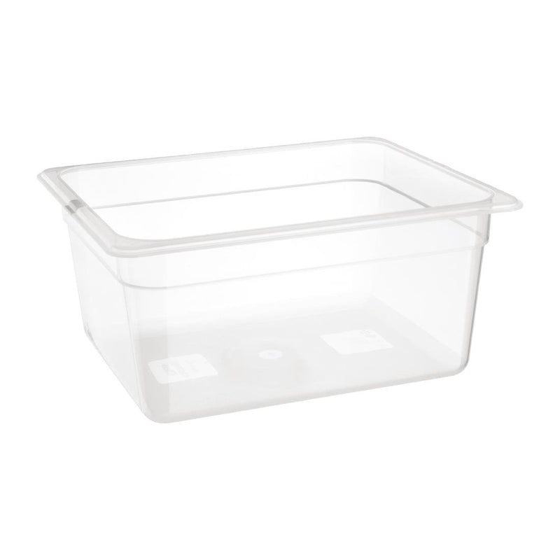 White Smoke Nisbets Essentials Polypropylene 1-2 Gastronorm 150mm