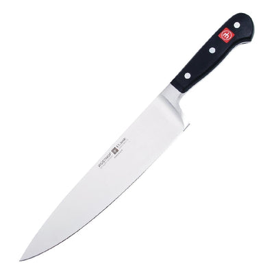 Dark Slate Gray Wusthof Chefs Knife 23cm