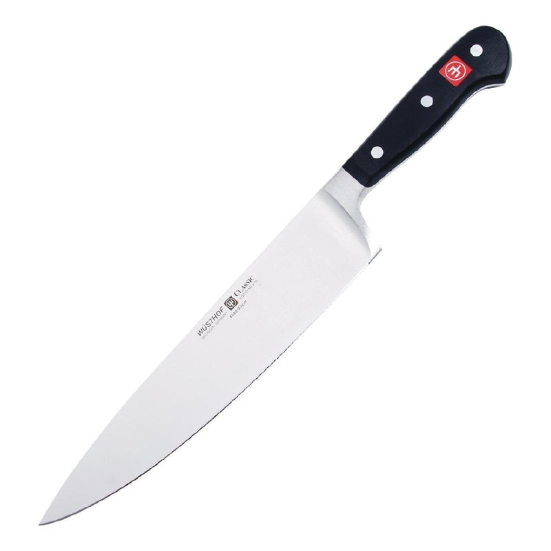 Dark Slate Gray Wusthof Chefs Knife 23cm