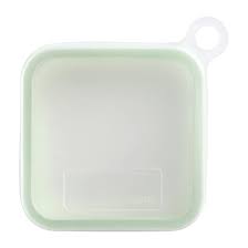 Light Gray Lekue Reusable Silicone Sandwich Case