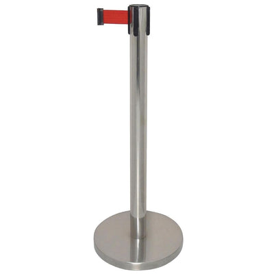 Rosy Brown Bolero Polished Barrier with Red Strap 3m