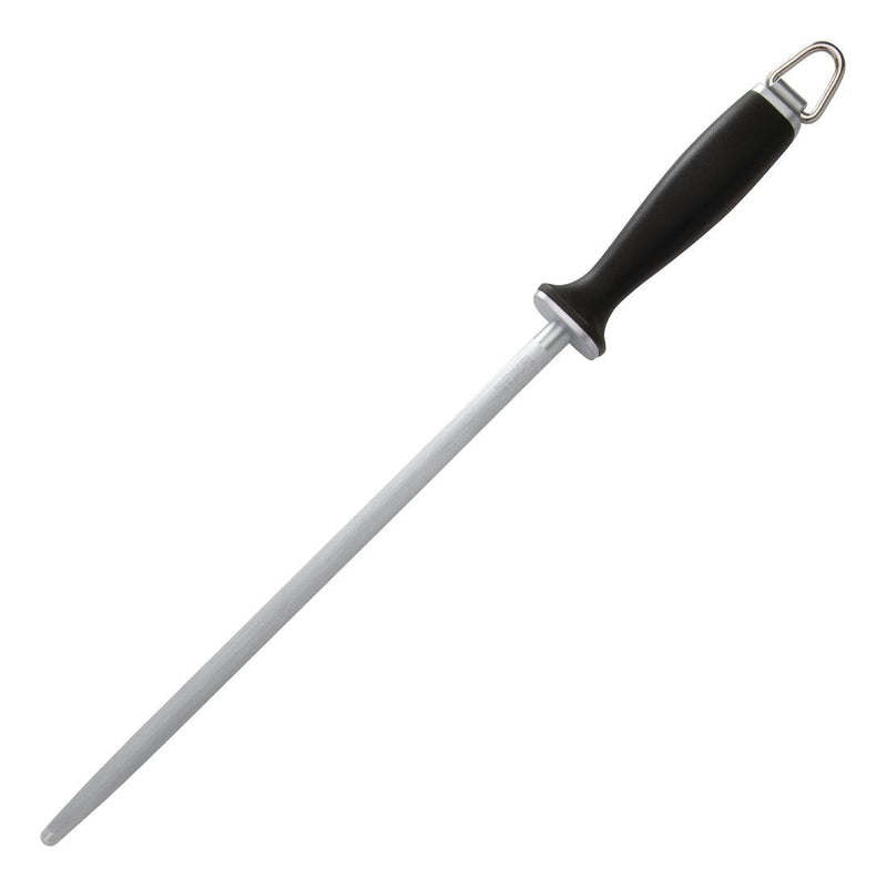 Gray Wusthof Precision Cut Knife Sharpening Steel 30.5cm
