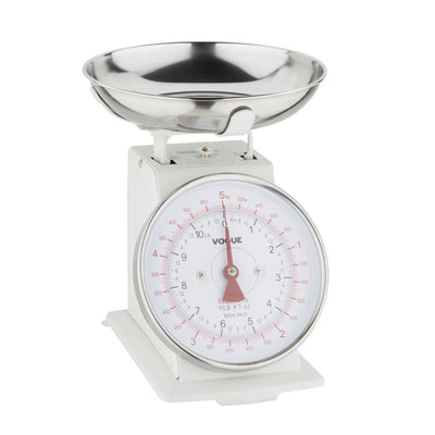 Light Gray Vogue Weighstation Large Kitchen Scale 5kg