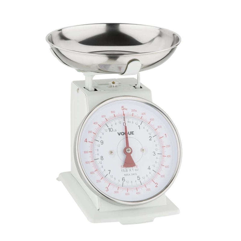 Light Gray Vogue Weighstation Large Kitchen Scale 5kg