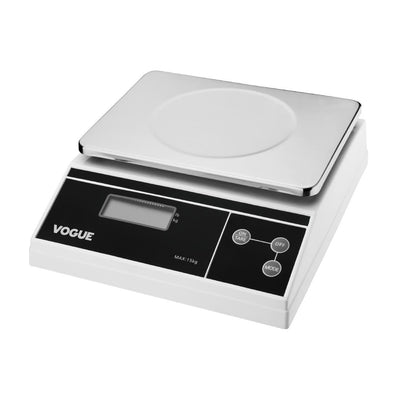 Light Gray Vogue Weighstation Electronic Platform Scale 15kg