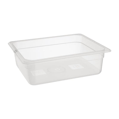 Lavender Nisbets Essentials Polypropylene 1-2 Gastronorm 100mm