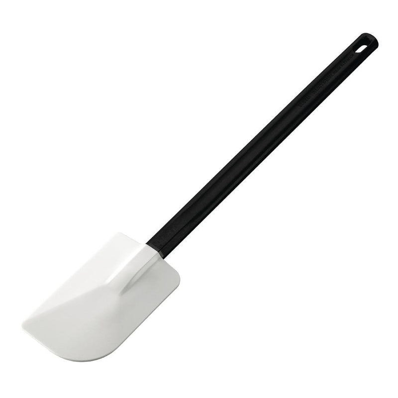 Light Gray Matfer Bourgeat Elveo Exoglass Spatula 18"