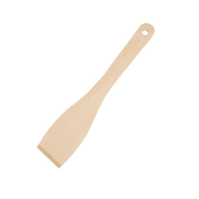 Wheat Nisbets Essentials Wooden Spatula 12"