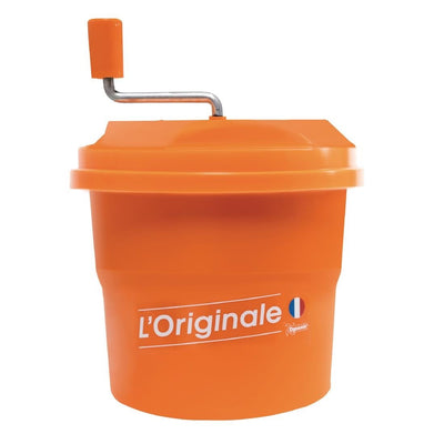 Chocolate Dynamic Manual Salad Spinner 5Ltr