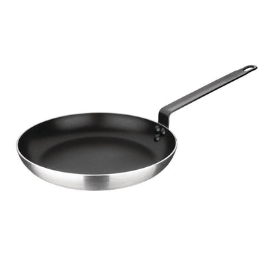 Dark Slate Gray Nisbets Essentials Non-Stick Teflon Frying Pan 280mm