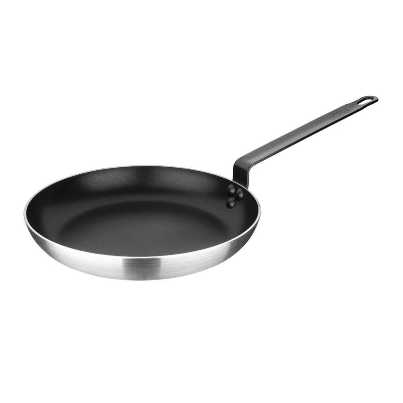 Dark Slate Gray Nisbets Essentials Non-Stick Teflon Frying Pan 280mm