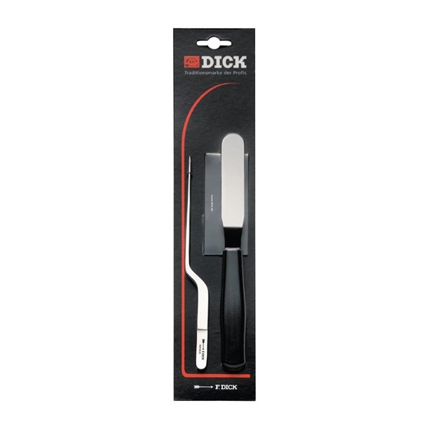 Dark Slate Gray Dick Spatula and Serving Tongs Set