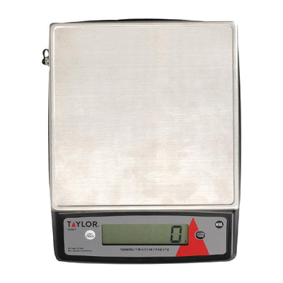 Antique White Taylor Stainless Steel Digital Portion Control Heavy Duty Kitchen Scale 5kg TE11FT
