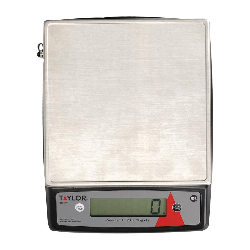 Antique White Taylor Stainless Steel Digital Portion Control Heavy Duty Kitchen Scale 5kg TE11FT