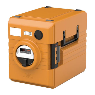 Coral Reiber Convection Heated Food Transport Trolley Plastic