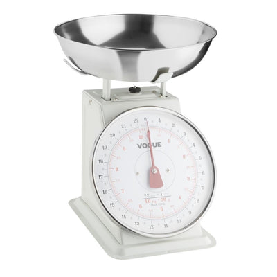 Light Gray Vogue Weighstation Heavy Duty Kitchen Scale 10kg