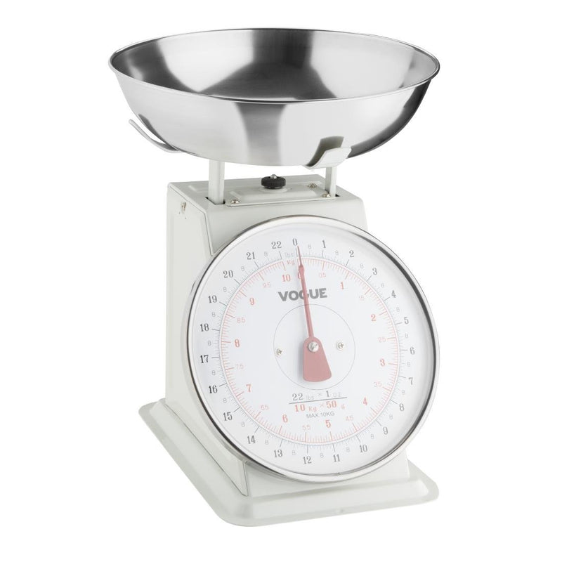 Light Gray Vogue Weighstation Heavy Duty Kitchen Scale 10kg