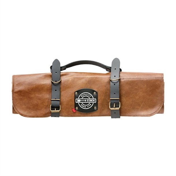 Sienna Dick Leather Knife Roll Bag