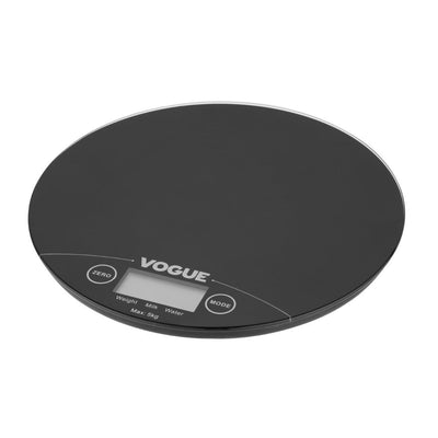 Dark Slate Gray Vogue Weighstation Electronic Round Scales 5kg