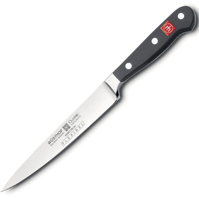 Light Gray Wusthof Flexible Fillet Knife 15cm