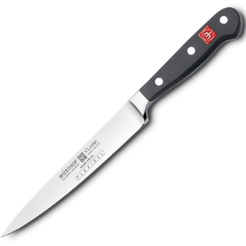 Light Gray Wusthof Flexible Fillet Knife 15cm