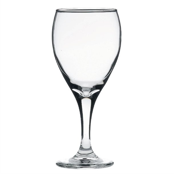 White Smoke Libbey Teardrop Wine Goblets 350ml (Pack of 12)