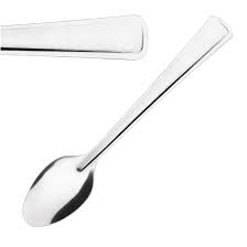 White Smoke Nisbets Essentials Dessert Spoons (Pack of 12)