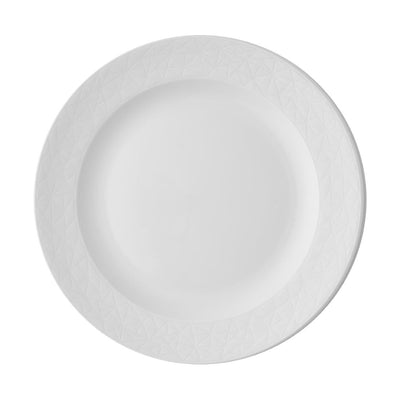 Light Gray Churchill Alchemy Abstract Plates 228mm (Pack of 12)