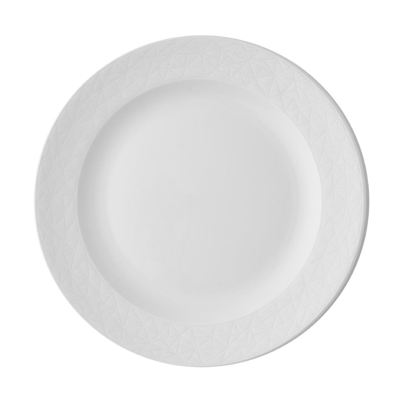 Light Gray Churchill Alchemy Abstract Plates 228mm (Pack of 12)
