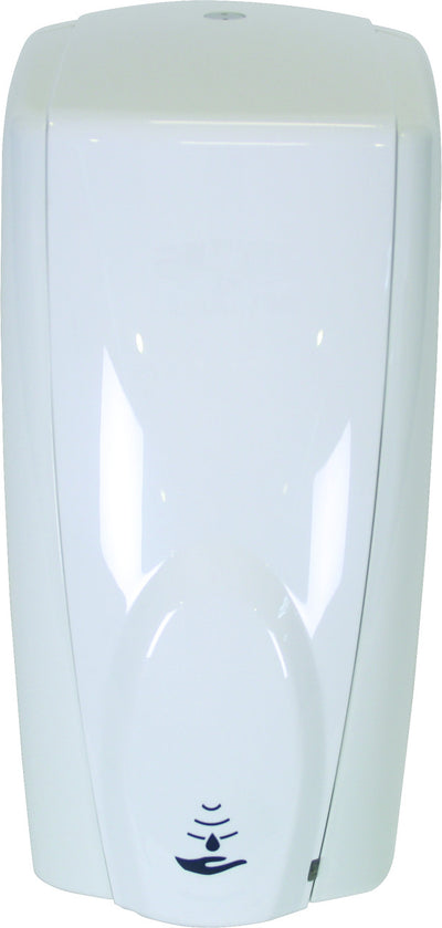 Light Gray Rubbermaid 1100ml Generic Autofoam Soap Dispenser - White/White