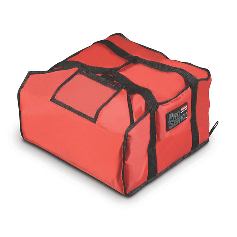 Tomato Rubbermaid Pizza Delivery Bag (Large)
