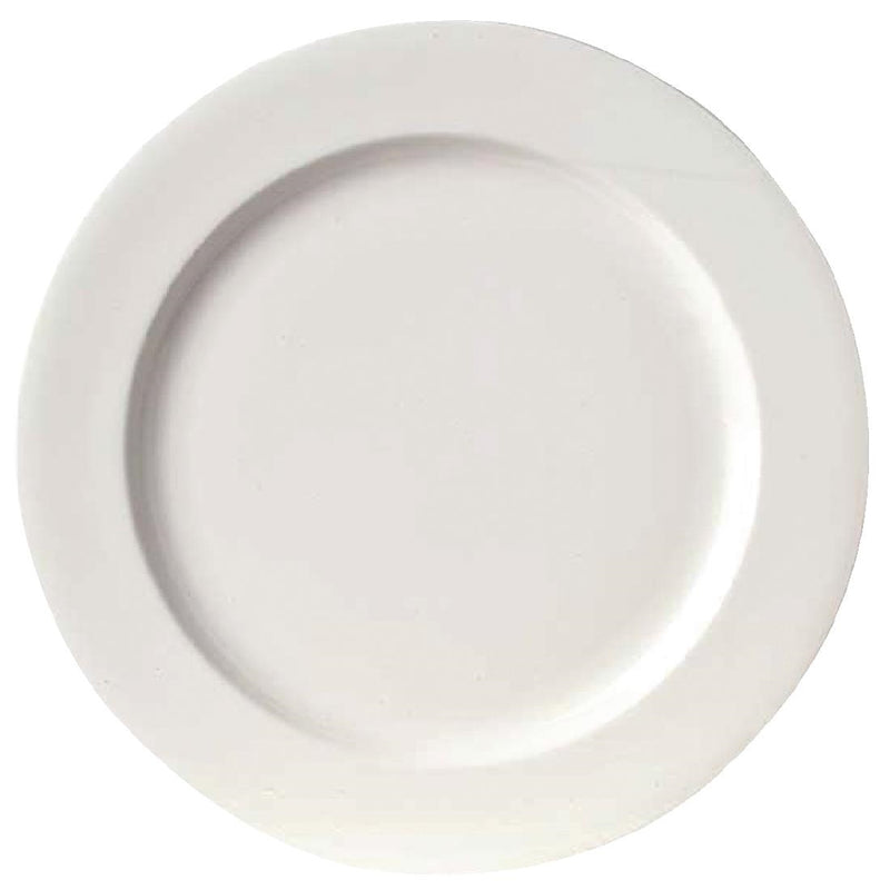 Light Gray Royal Bone Ascot Plates 210mm (Pack of 12)