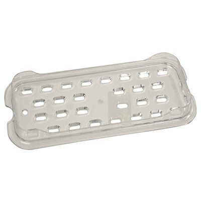 Gray Rubbermaid Drain Tray 1/4