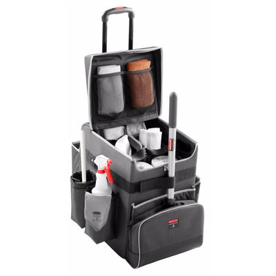 Dark Slate Gray Rubbermaid Quick Cart Large