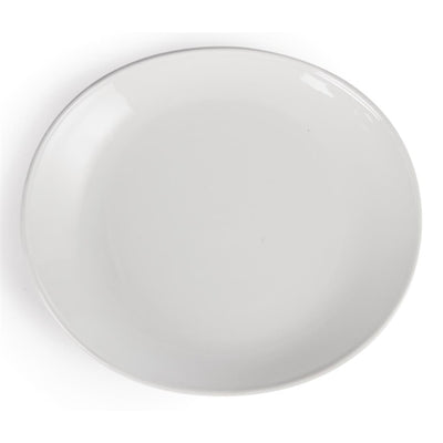 Light Gray Olympia Steak Plates 300mm (Pack of 6)