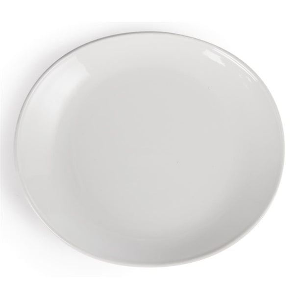 Light Gray Olympia Steak Plates 300mm (Pack of 6)