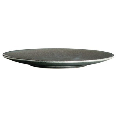 Dim Gray Rene Ozorio Wabi Sabi Coupe Plates Galet 285mm (Pack of 6)