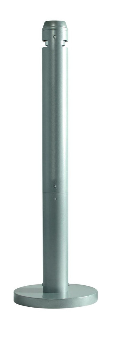 Dim Gray Rubbermaid Smokers Pole - Silver