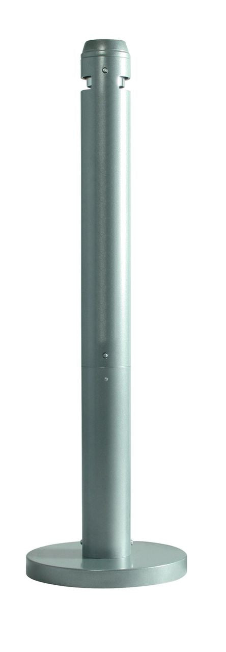 Dim Gray Rubbermaid Smokers Pole - Silver